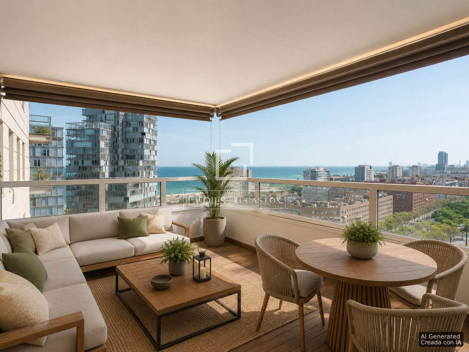 3 camera da letto Appartamento in vendita in Barcelona citta con piscina garage - 1.365.000 € (Rif: 9832280)