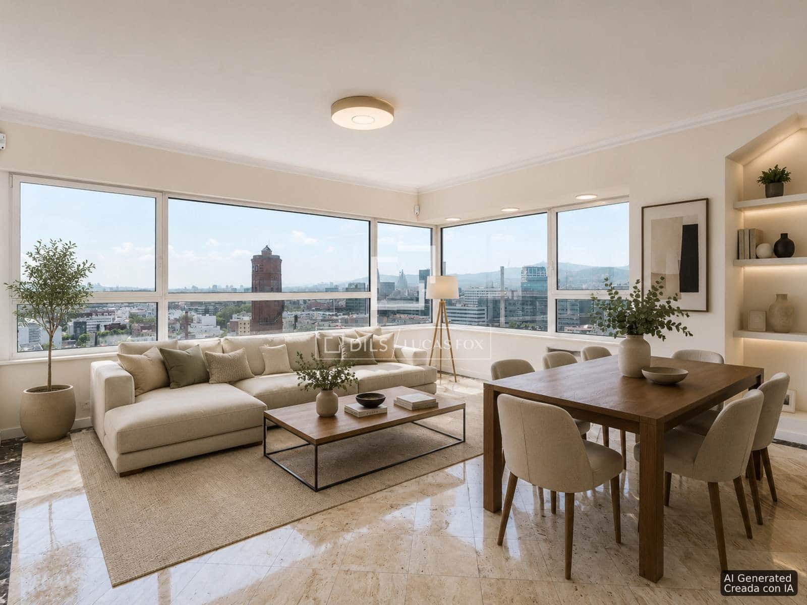 3 camera da letto Appartamento in vendita in Barcelona citta con piscina garage - 1.365.000 € (Rif: 9832280)