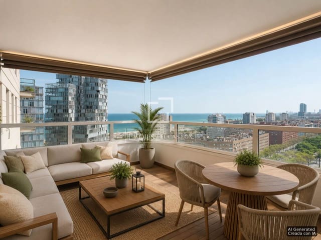 Apartamento de 3 habitaciones en Barcelona ciudad en venta con piscina garaje - 1.365.000 € (Ref: 9832280)
