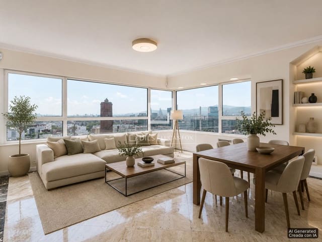 Apartamento de 3 habitaciones en Barcelona ciudad en venta con piscina garaje - 1.365.000 € (Ref: 9832280)