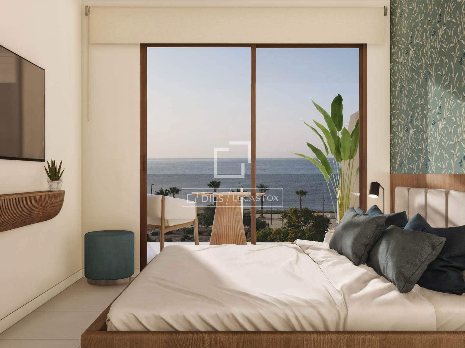 2 bedroom Apartment for sale in La Villajoyosa / Vila Joiosa with pool garage - € 735,000 (Ref: 9832717)