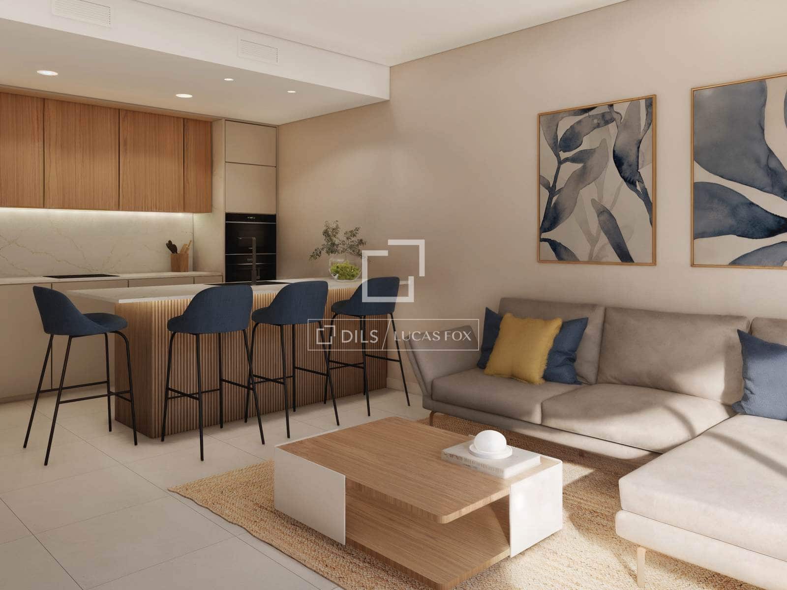 2 bedroom Apartment for sale in La Villajoyosa / Vila Joiosa with pool garage - € 735,000 (Ref: 9832717)