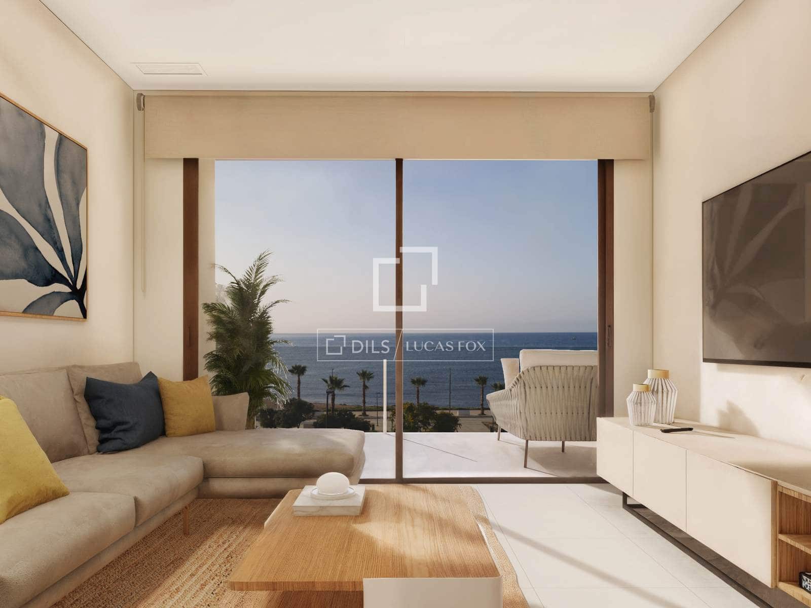 2 bedroom Apartment for sale in La Villajoyosa / Vila Joiosa with pool garage - € 735,000 (Ref: 9832717)