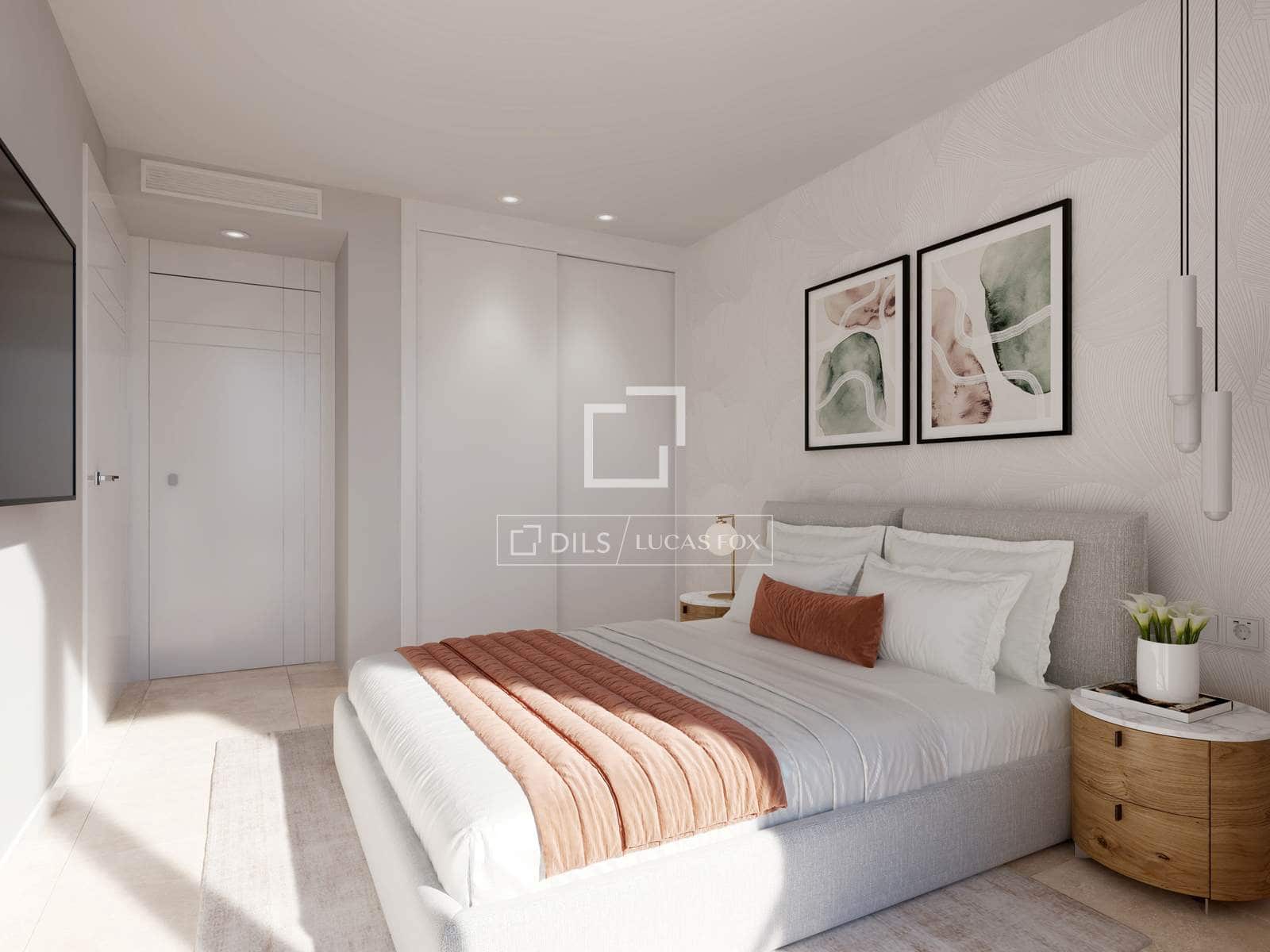 2 bedroom Apartment for sale in La Villajoyosa / Vila Joiosa with pool garage - € 735,000 (Ref: 9832717)