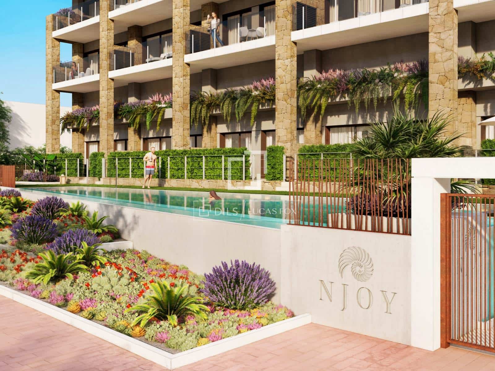 2 bedroom Apartment for sale in La Villajoyosa / Vila Joiosa with pool garage - € 735,000 (Ref: 9832717)