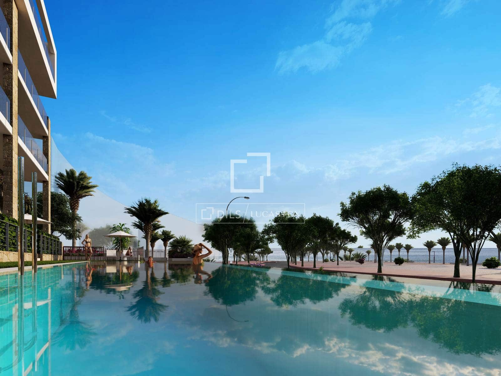 2 bedroom Apartment for sale in La Villajoyosa / Vila Joiosa with pool garage - € 735,000 (Ref: 9832717)