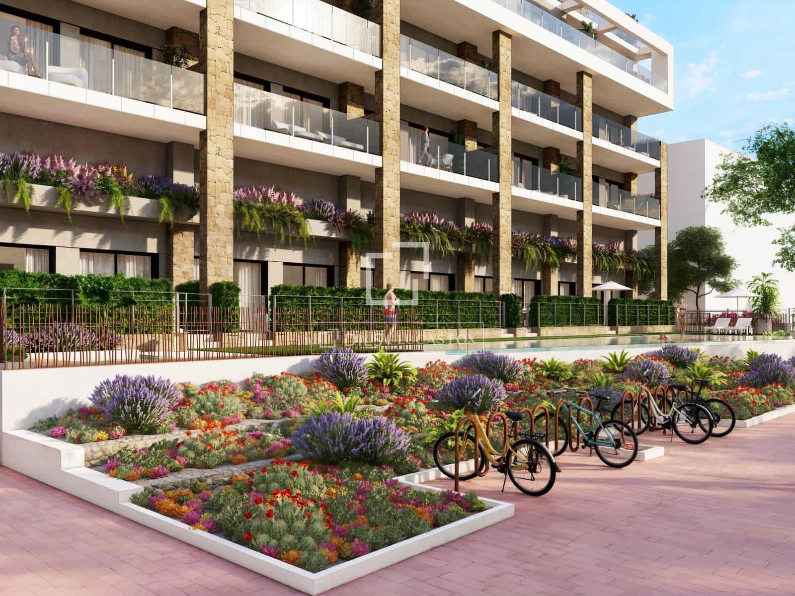 2 bedroom Apartment for sale in La Villajoyosa / Vila Joiosa with pool garage - € 735,000 (Ref: 9832717)