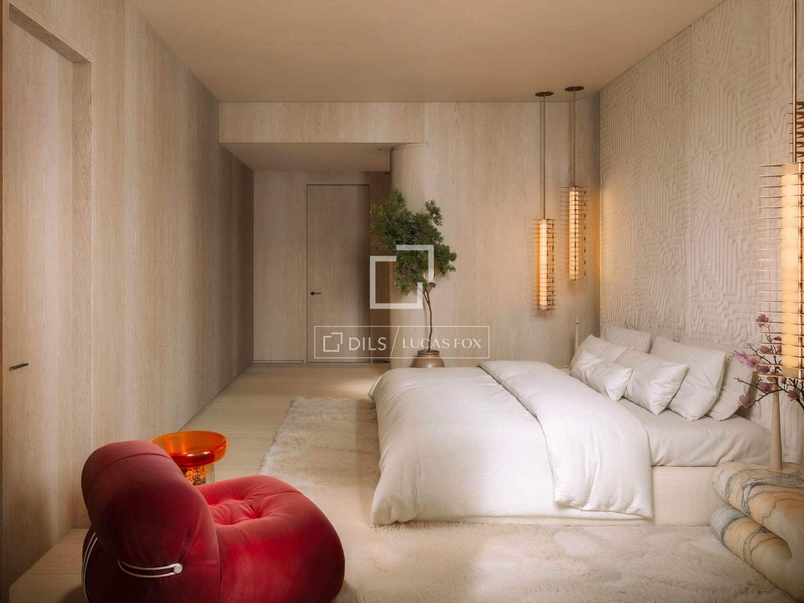 2 bedroom Apartment for sale in Ibiza / Eivissa town with pool garage - € 2,279,603 (Ref: 9832718)