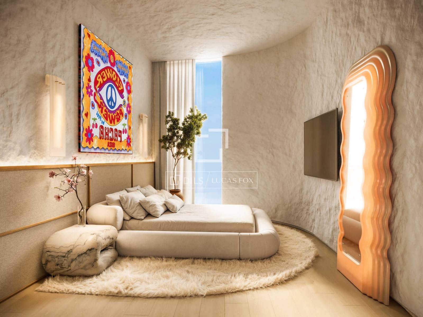 2 bedroom Apartment for sale in Ibiza / Eivissa town with pool garage - € 2,279,603 (Ref: 9832718)