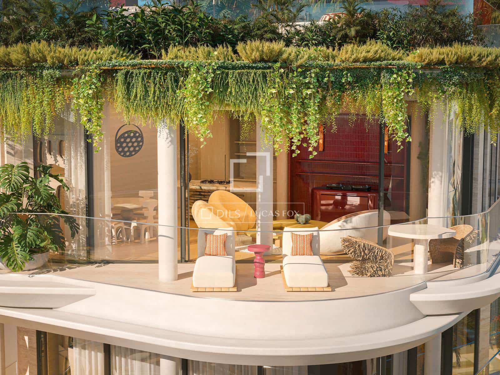 2 bedroom Apartment for sale in Ibiza / Eivissa town with pool garage - € 2,279,603 (Ref: 9832718)
