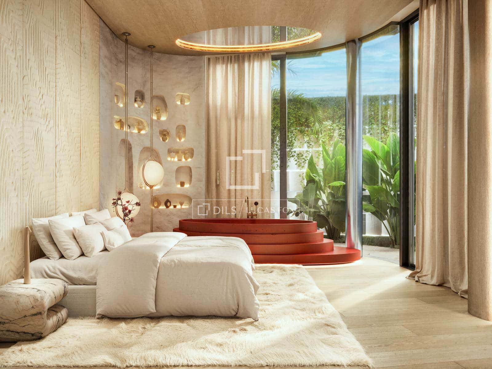 1 bedroom Apartment for sale in Ibiza / Eivissa town with pool garage - € 1,498,094 (Ref: 9832719)