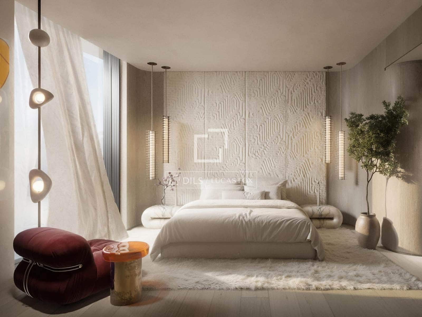 1 bedroom Apartment for sale in Ibiza / Eivissa town with pool garage - € 1,498,094 (Ref: 9832719)
