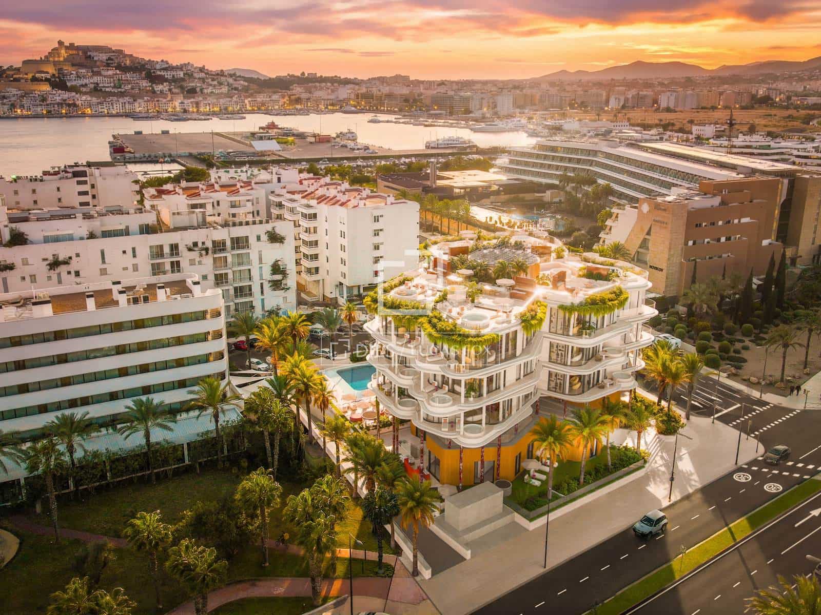 1 bedroom Apartment for sale in Ibiza / Eivissa town with pool garage - € 1,498,094 (Ref: 9832719)