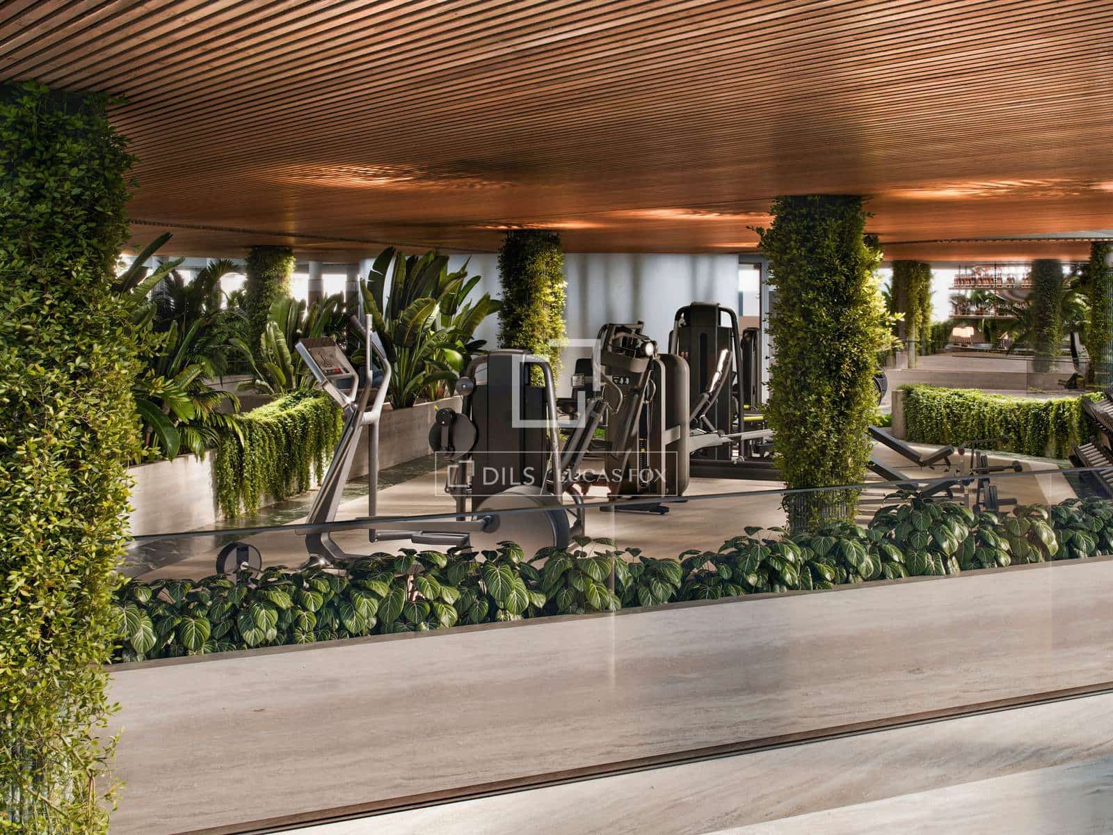 1 bedroom Apartment for sale in Ibiza / Eivissa town with pool garage - € 1,498,094 (Ref: 9832719)