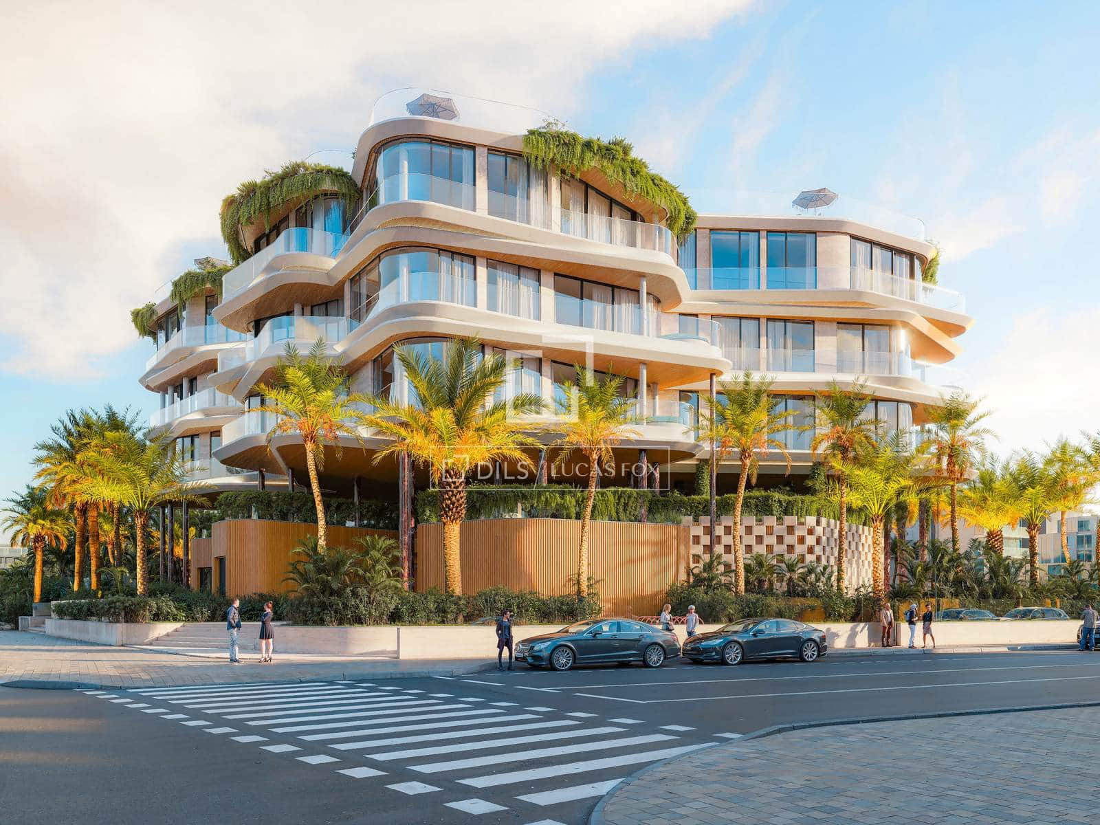 1 bedroom Apartment for sale in Ibiza / Eivissa town with pool garage - € 1,498,094 (Ref: 9832719)