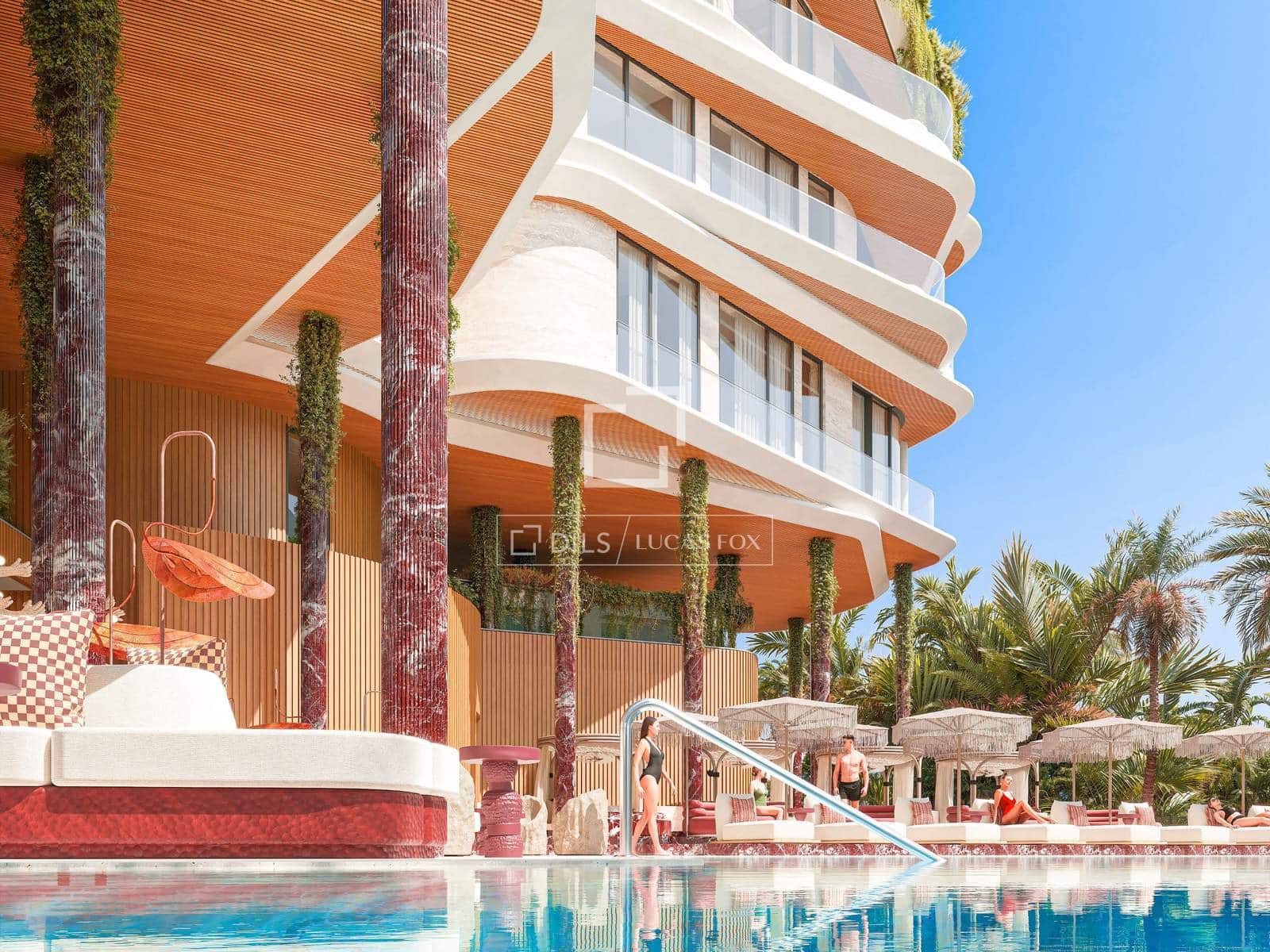 1 bedroom Apartment for sale in Ibiza / Eivissa town with pool garage - € 1,498,094 (Ref: 9832719)