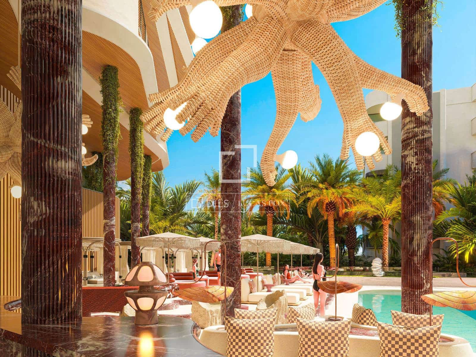 1 bedroom Apartment for sale in Ibiza / Eivissa town with pool garage - € 1,498,094 (Ref: 9832719)