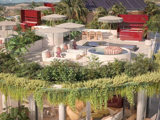 1 soveværelse Lejlighed til salg i Ibiza by med swimmingpool garage - € 1.498.094 (Ref: 9832719)