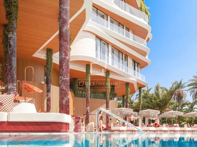 1 soveværelse Lejlighed til salg i Ibiza by med swimmingpool garage - € 1.498.094 (Ref: 9832719)