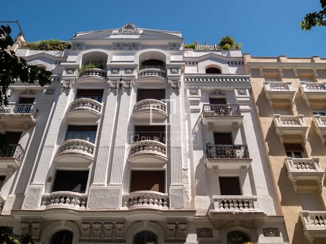 4 chambre Appartement à vendre à Goya, Madrid ville avec garage - 3 620 000 € (Ref: 9832722)