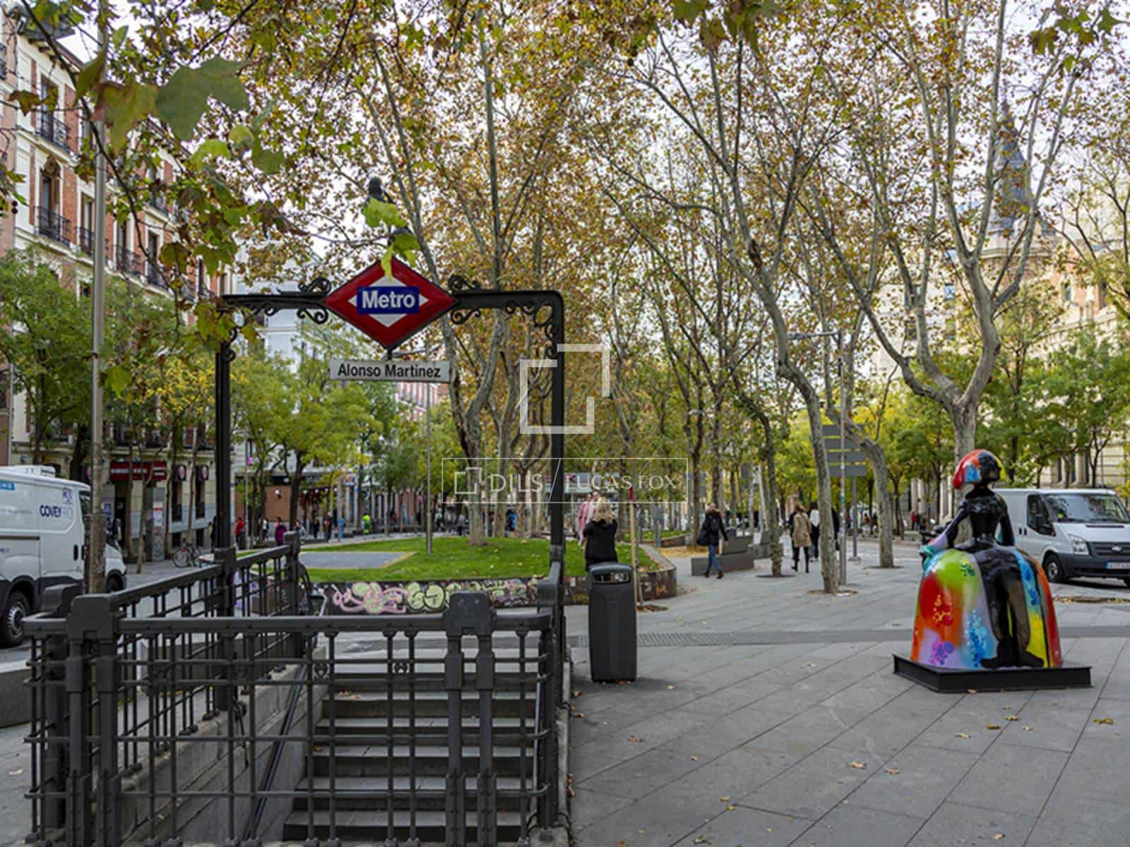 2 quarto Apartamento para venda em Madrid cidade - 1 150 000 € (Ref: 9832723)