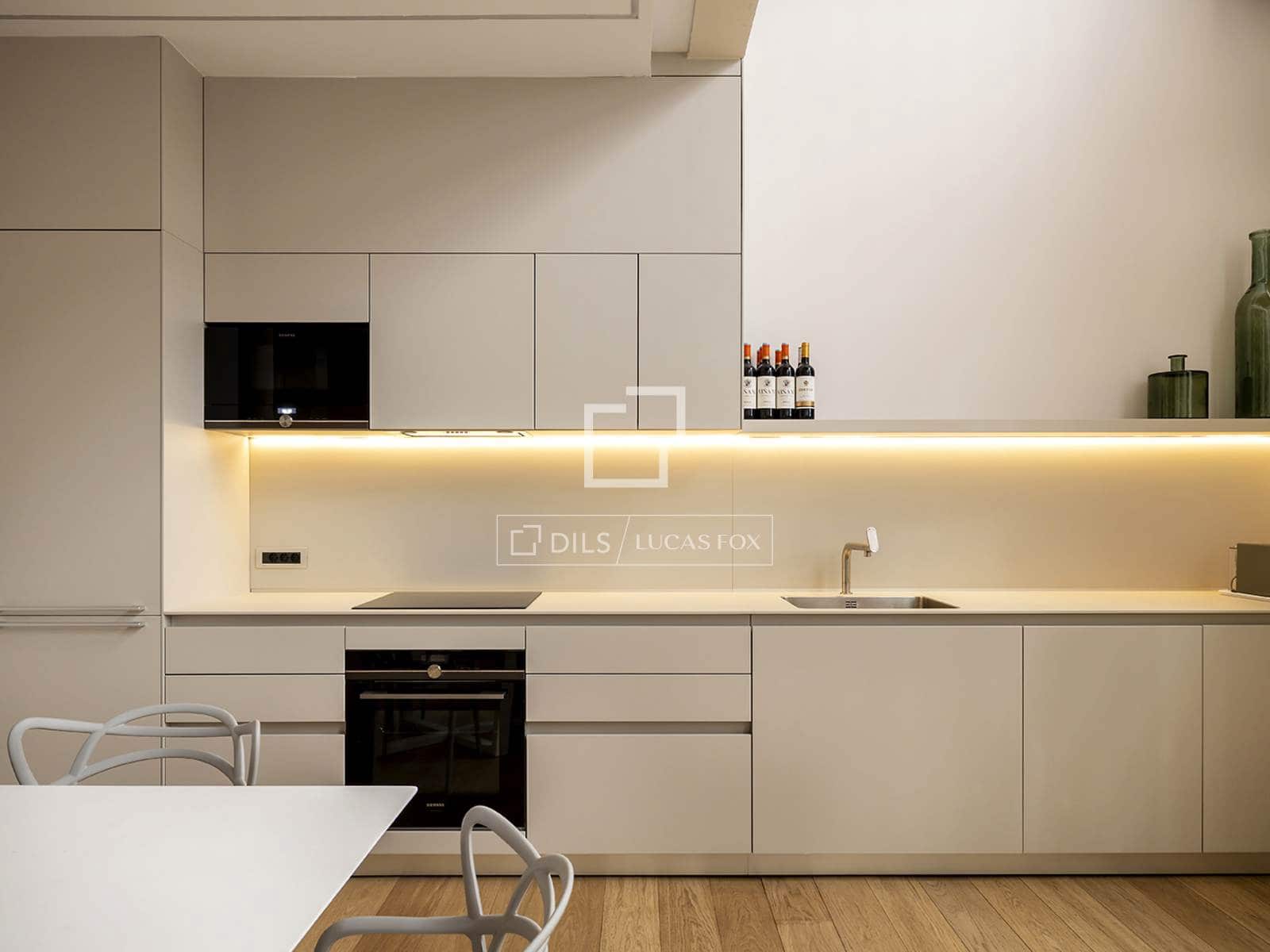 Apartment for rent in Barcelona city with pool - € 6,500 (Ref: 9832853)