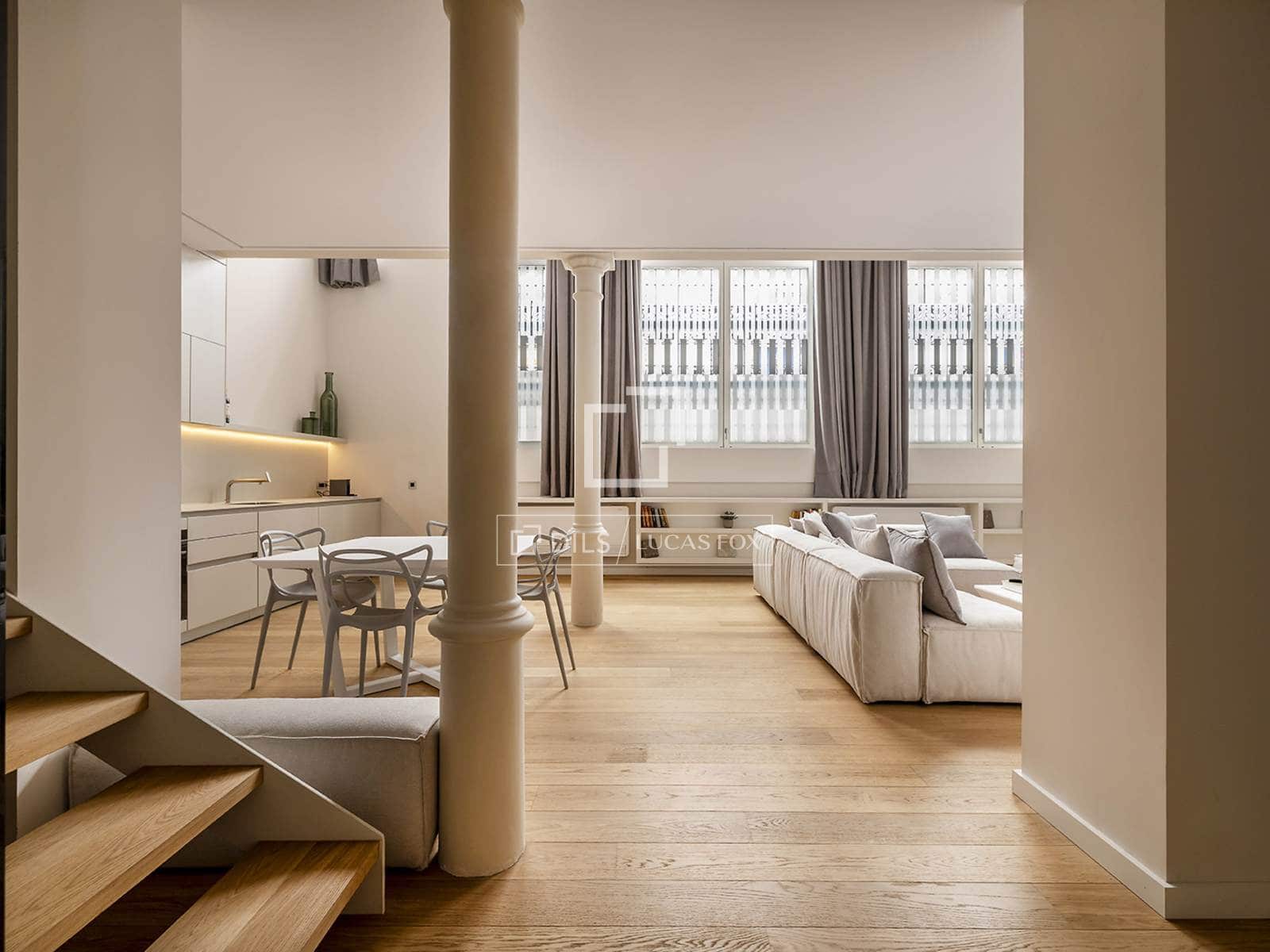 Apartment for rent in Barcelona city with pool - € 6,500 (Ref: 9832853)