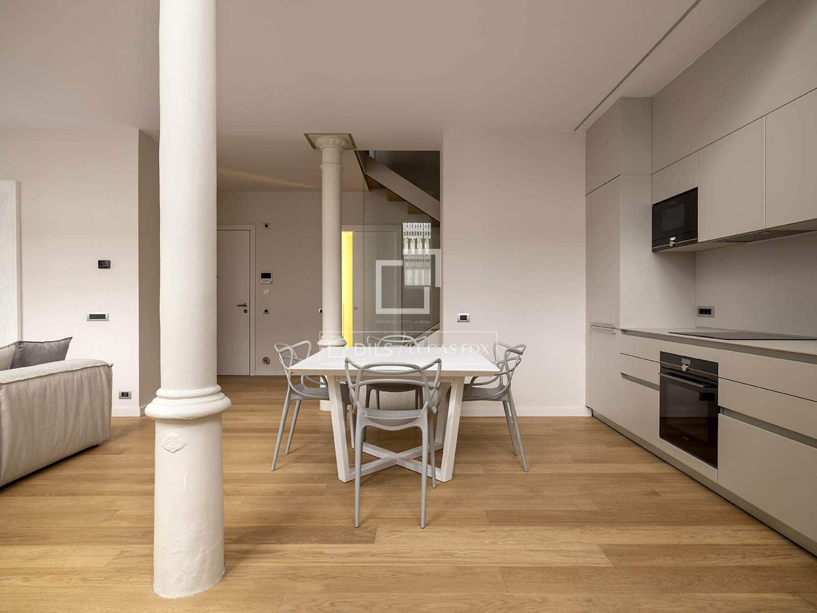 Apartment for rent in Barcelona city with pool - € 6,500 (Ref: 9832853)