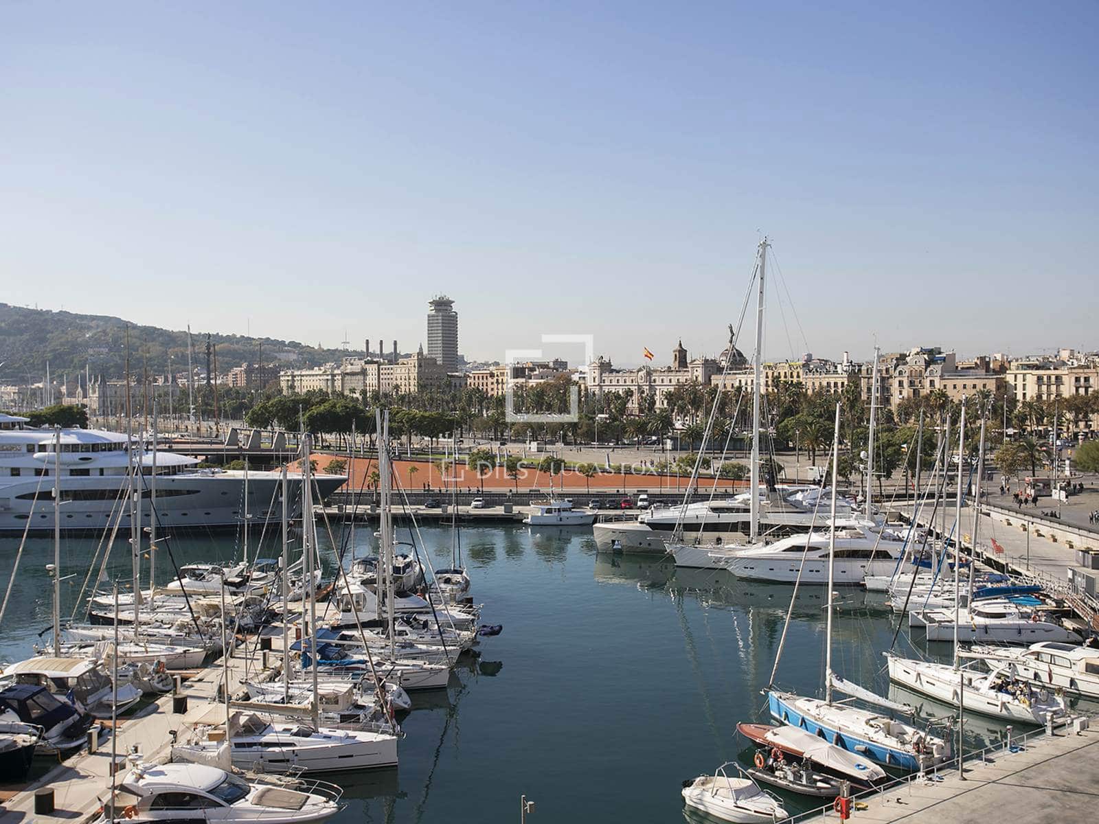 Apartment for rent in Barcelona city with pool - € 6,500 (Ref: 9832853)