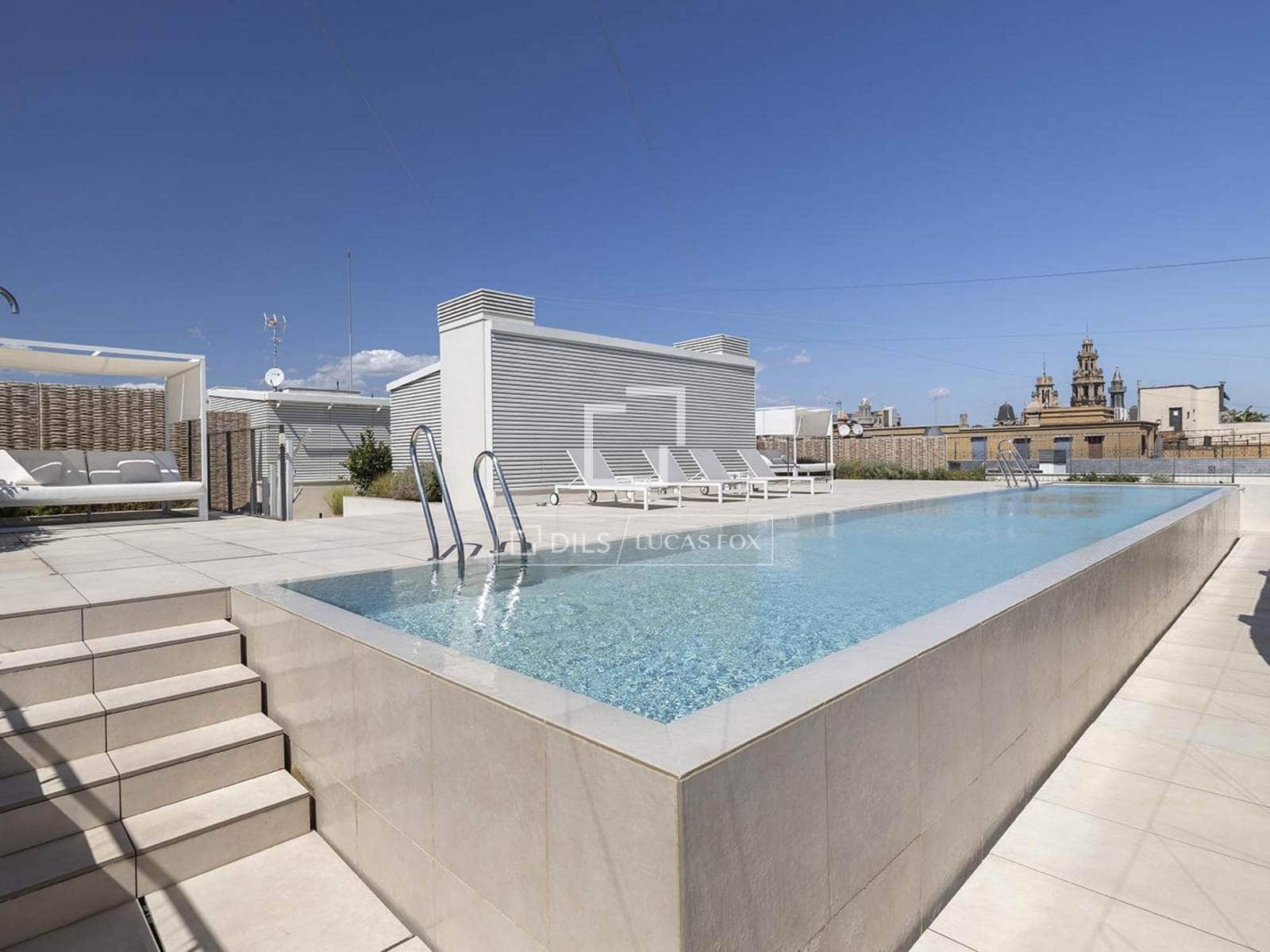 1 bedroom Apartment for rent in Barcelona city with pool - € 6,000 (Ref: 9832853)