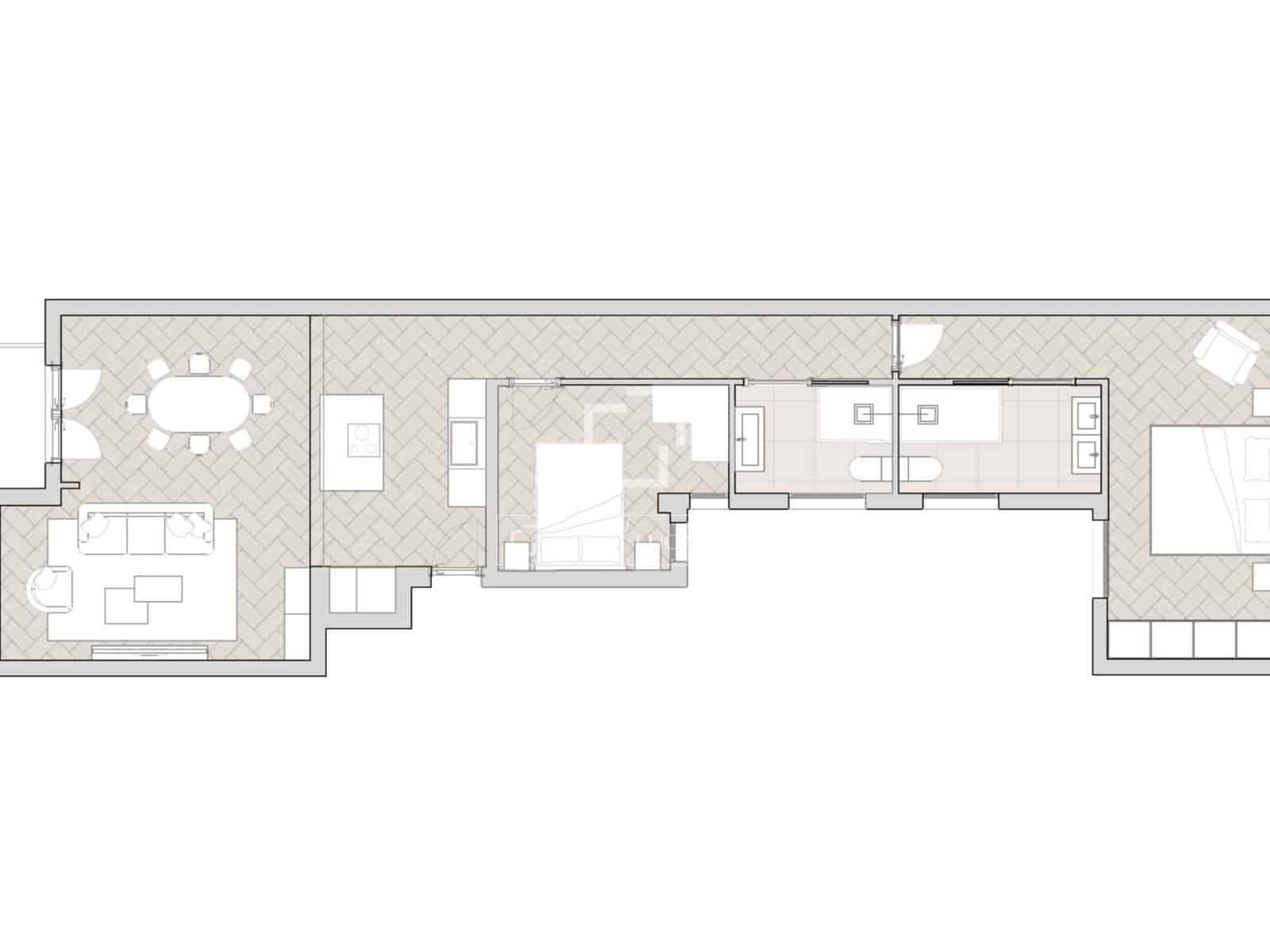 2 slaapkamer Appartement te koop in Madrid stad - € 970.000 (Ref: 9832854)