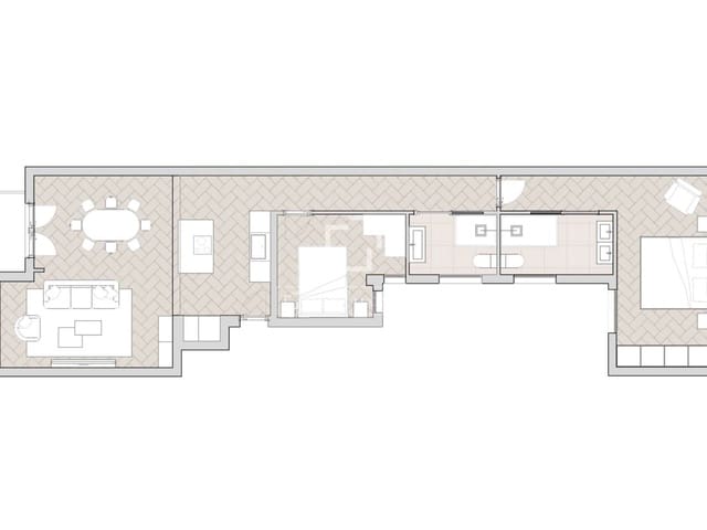 2 slaapkamer Appartement te koop in Ciudad Jardín, Madrid stad - € 970.000 (Ref: 9832854)