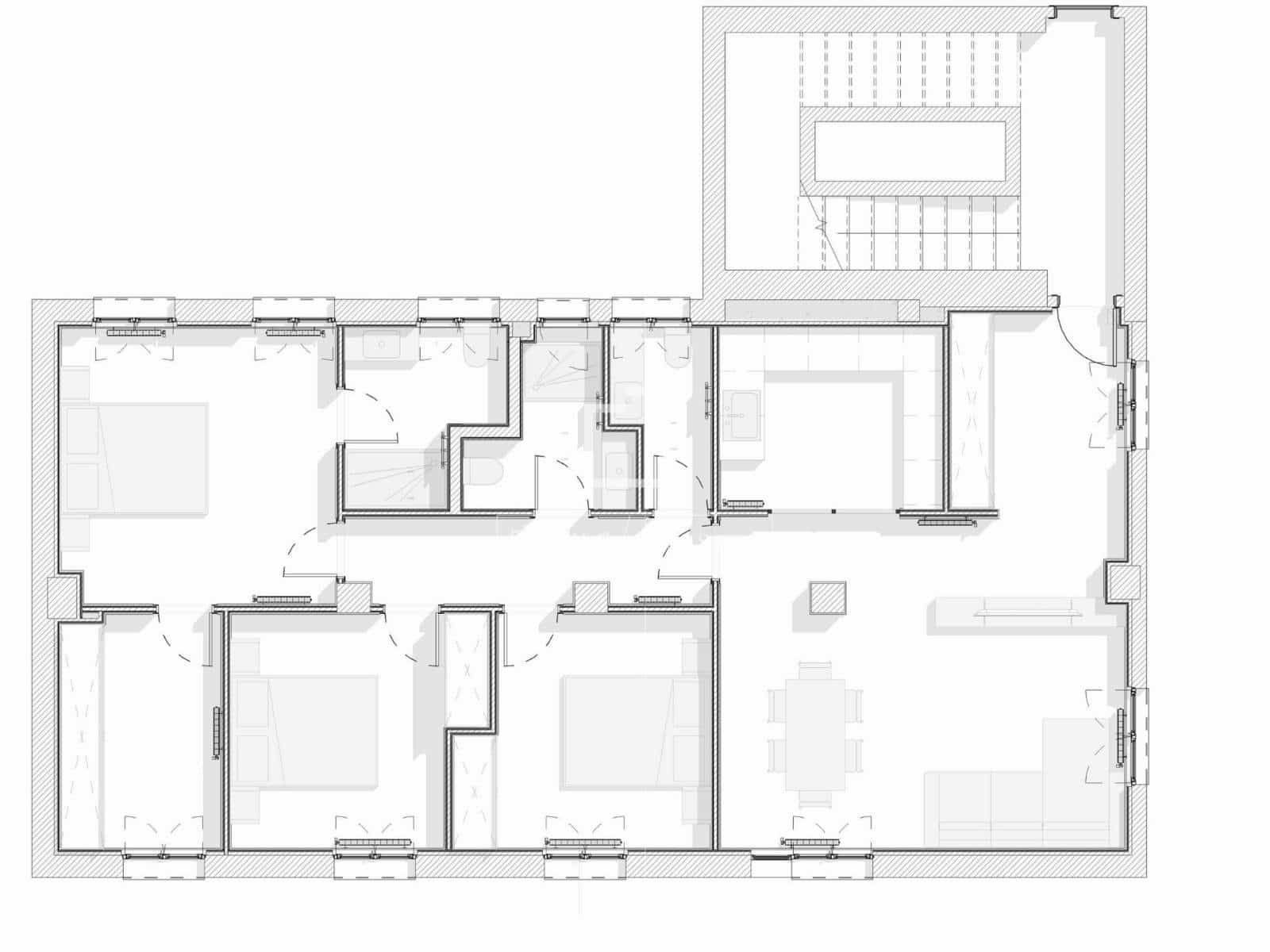 3 slaapkamer Appartement te koop in Madrid stad met garage - € 1.350.000 (Ref: 9832855)