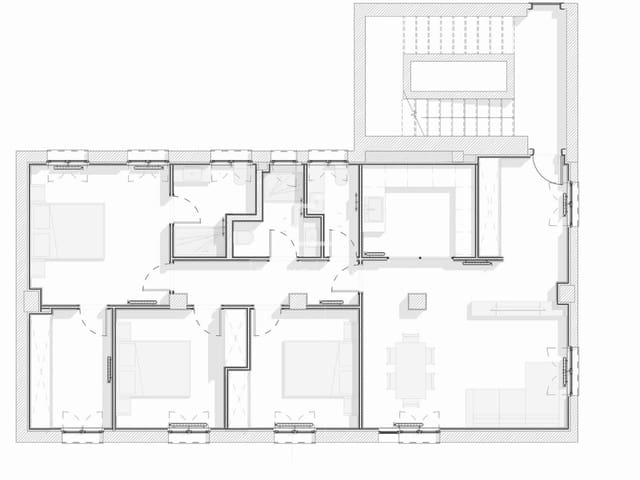 3 slaapkamer Appartement te koop in Rios Rosas, Madrid stad met garage - € 1.350.000 (Ref: 9832855)