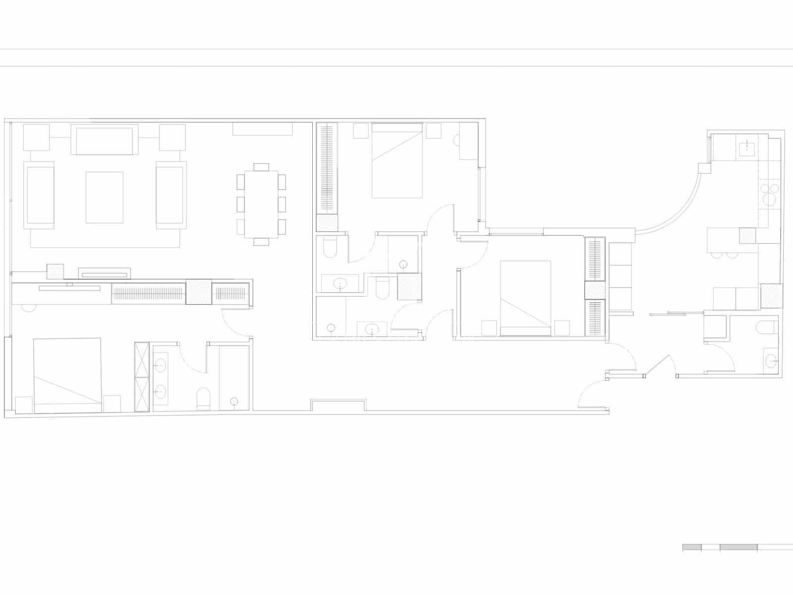 3 chambre Appartement à vendre à Madrid ville avec garage - 1 700 000 € (Ref: 9832856)
