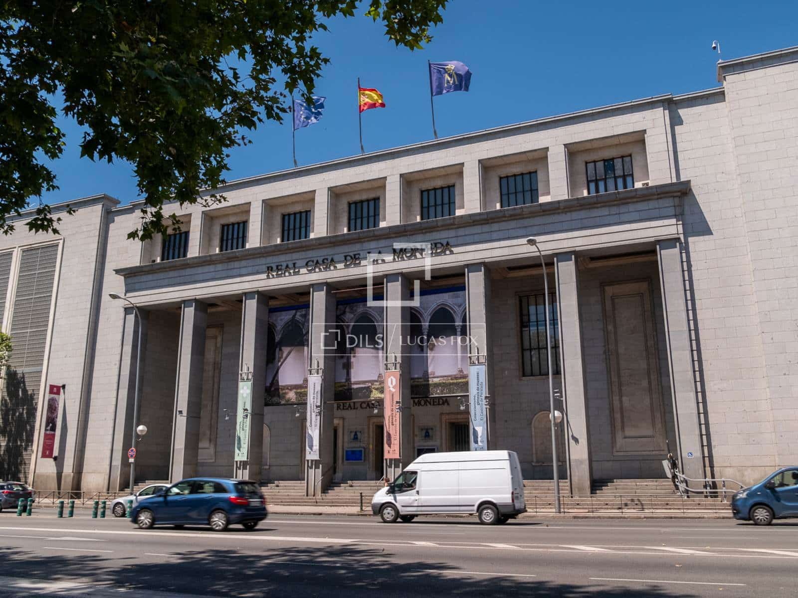4 makuuhuone Huoneisto myytävänä paikassa Madrid kaupunki - 3 900 000 € (Ref: 9832857)