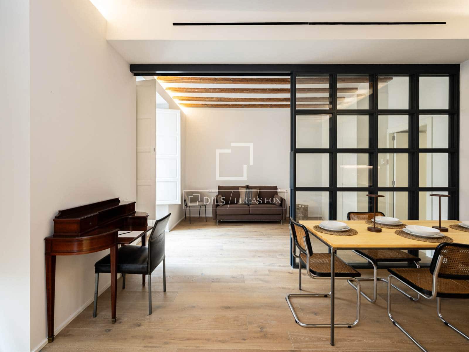 2 slaapkamer Appartement te huur in Barcelona stad met zwembad - € 3.900 (Ref: 9834215)