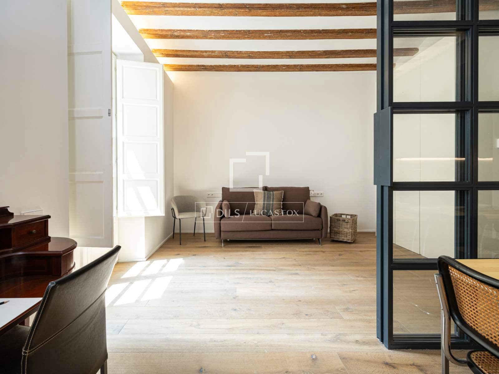 2 slaapkamer Appartement te huur in Barcelona stad met zwembad - € 3.900 (Ref: 9834215)