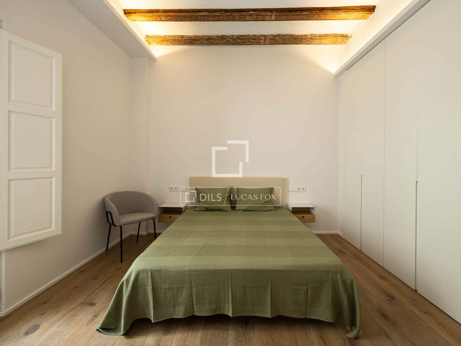 2 slaapkamer Appartement te huur in Barcelona stad met zwembad - € 3.900 (Ref: 9834215)