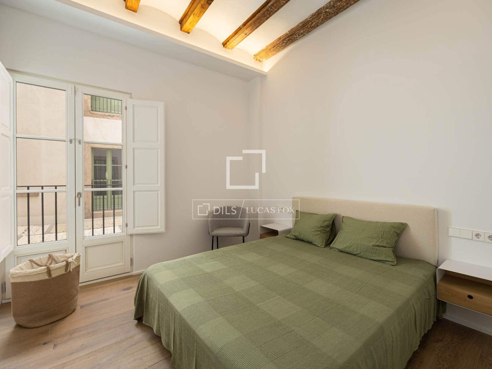 2 slaapkamer Appartement te huur in Barcelona stad met zwembad - € 3.900 (Ref: 9834215)