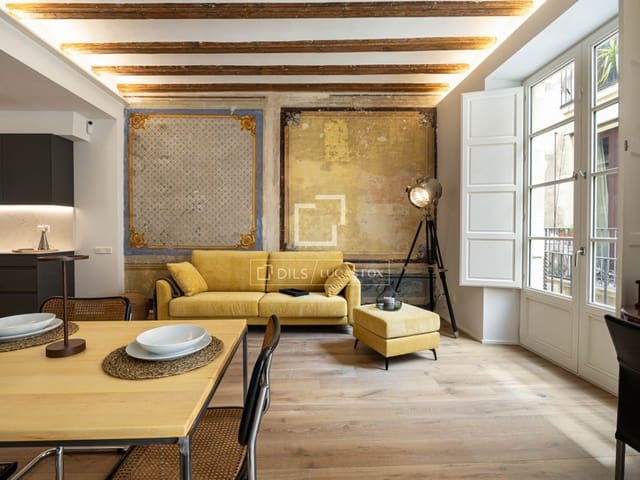 2 slaapkamer Appartement te huur in Barcelona stad met zwembad - € 3.900 (Ref: 9834215)
