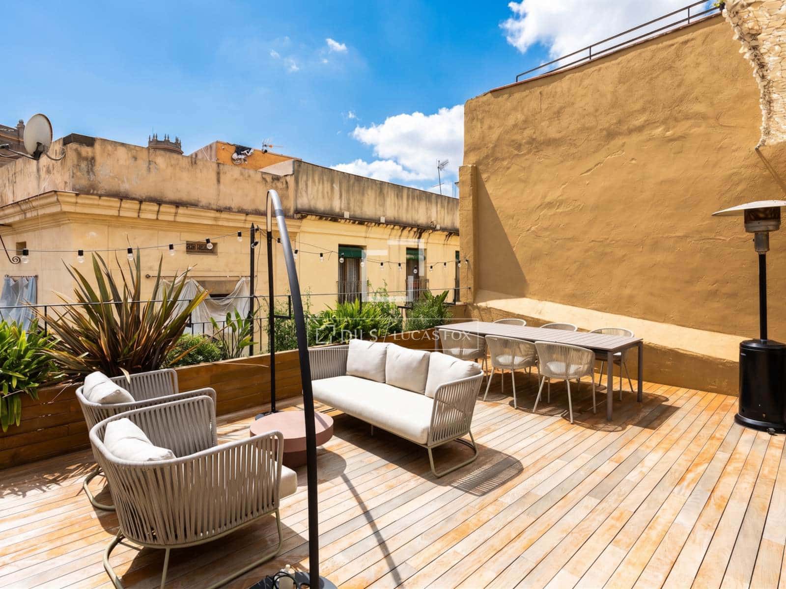 2 slaapkamer Appartement te huur in Barcelona stad met zwembad - € 3.900 (Ref: 9834215)