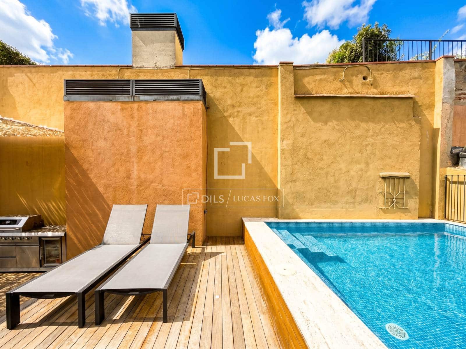 2 slaapkamer Appartement te huur in Barcelona stad met zwembad - € 3.900 (Ref: 9834215)