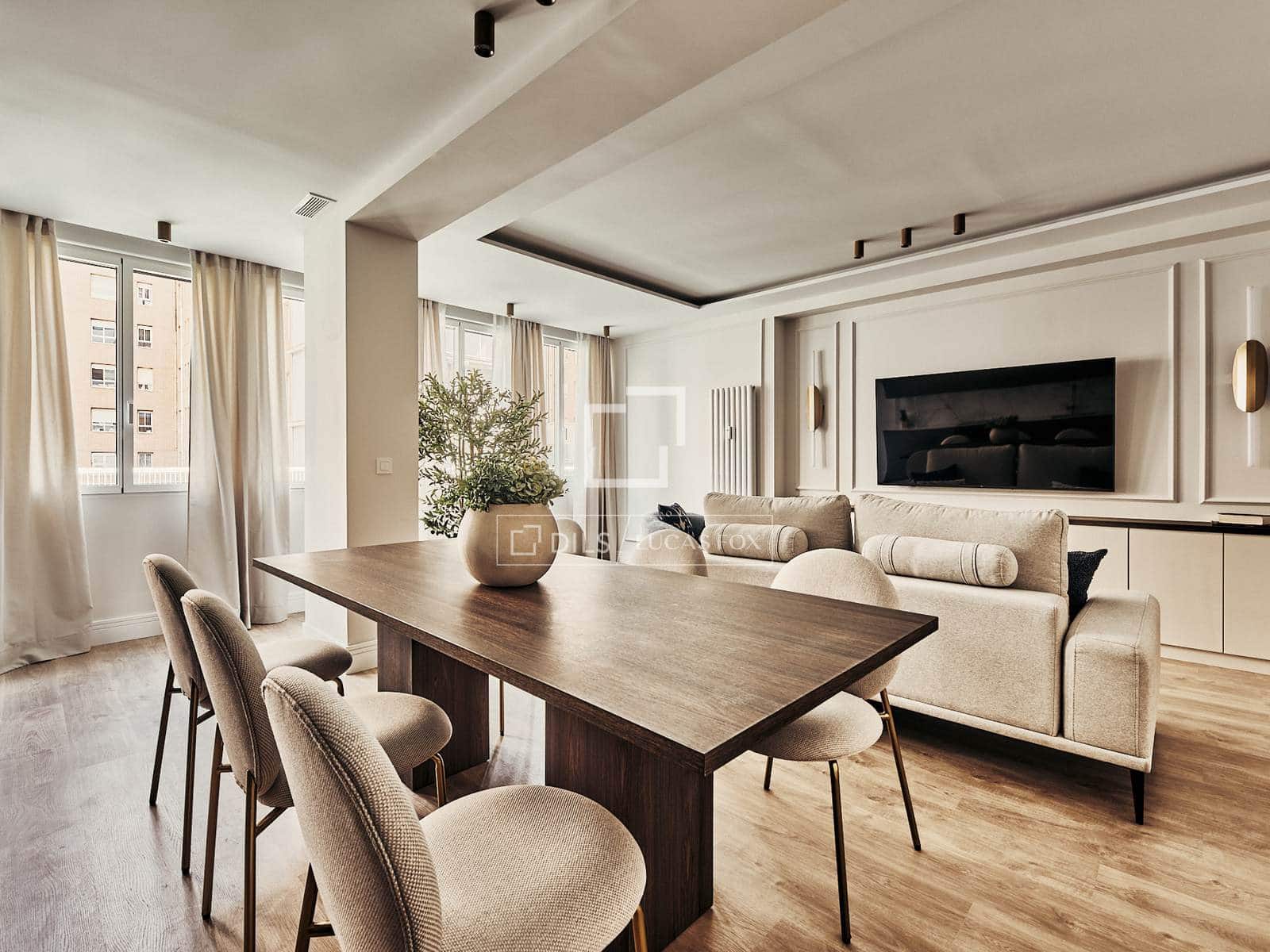 3 chambre Appartement à vendre à Madrid ville - 1 699 000 € (Ref: 9834216)