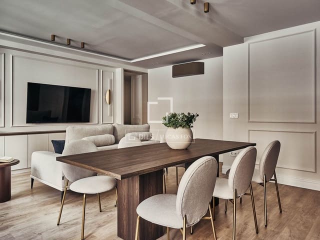 3 soveværelse Lejlighed til salg i Lista, Madrid by - € 1.699.000 (Ref: 9834216)