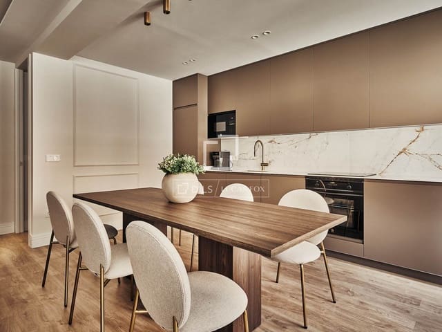3 soveværelse Lejlighed til salg i Lista, Madrid by - € 1.699.000 (Ref: 9834216)