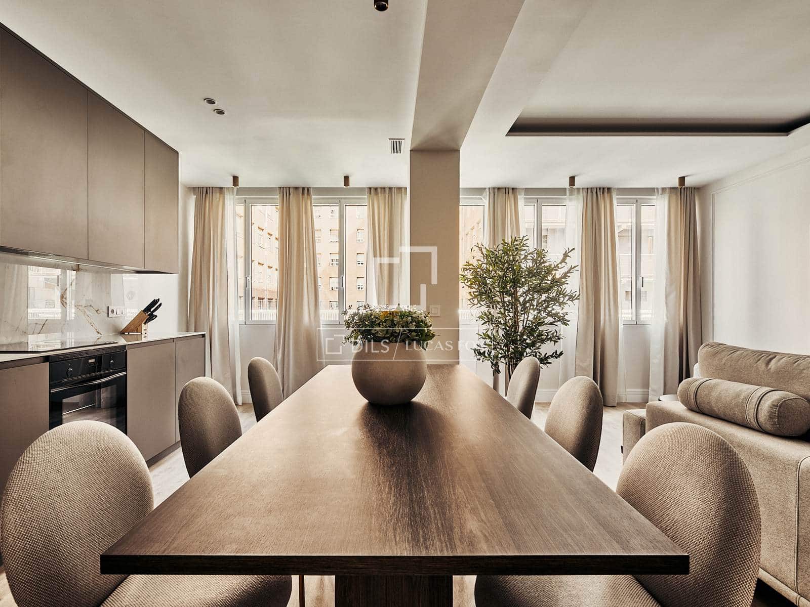 3 chambre Appartement à vendre à Madrid ville - 1 699 000 € (Ref: 9834216)