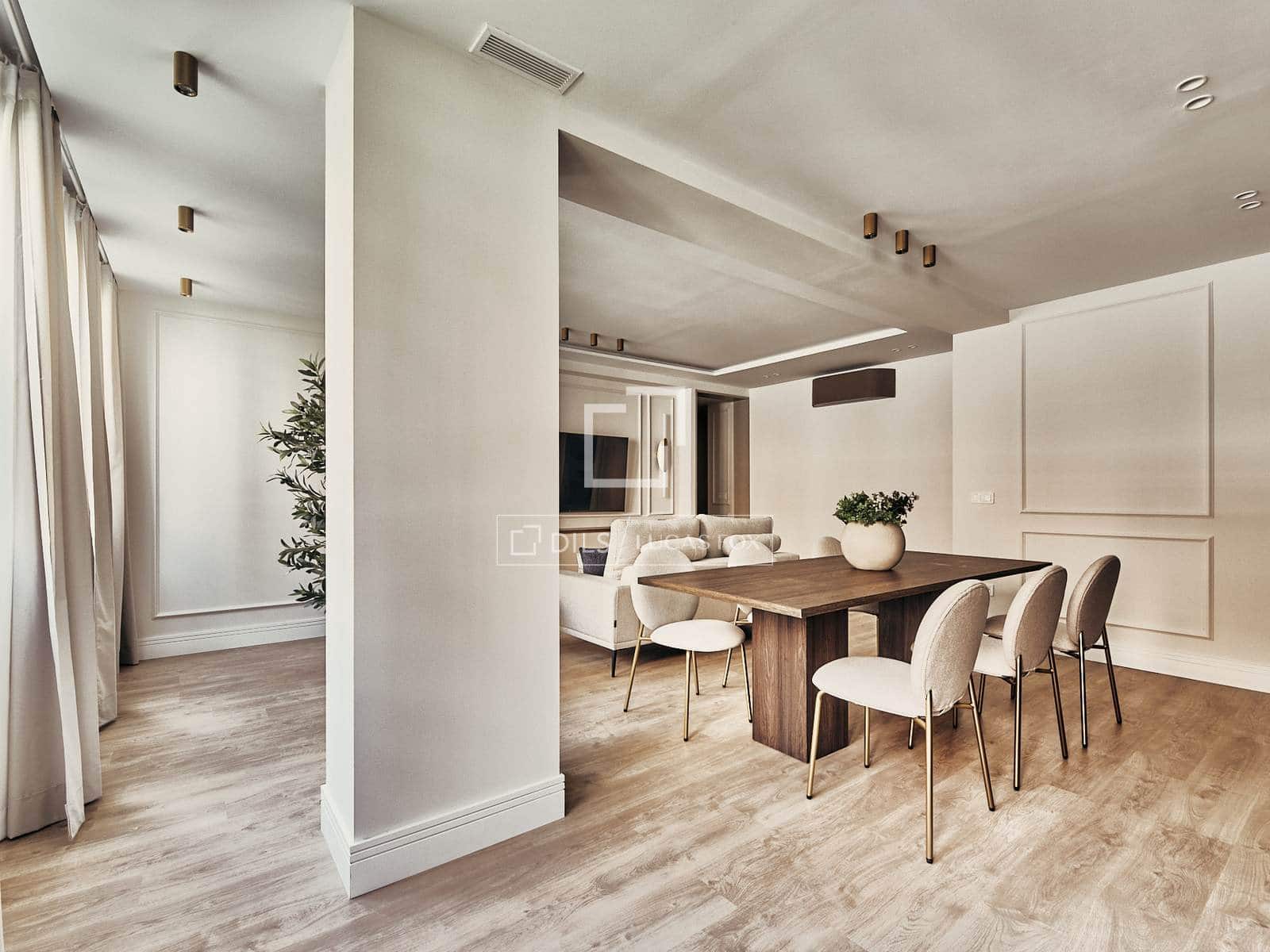 3 chambre Appartement à vendre à Madrid ville - 1 699 000 € (Ref: 9834216)