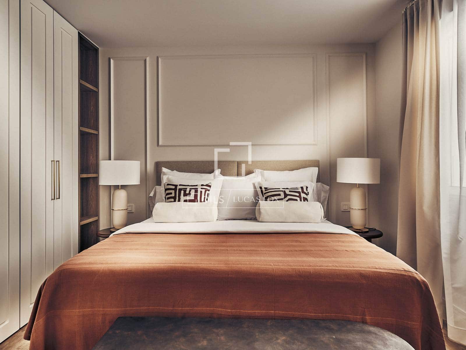 3 chambre Appartement à vendre à Madrid ville - 1 699 000 € (Ref: 9834216)