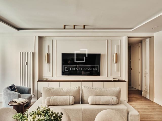 3 soveværelse Lejlighed til salg i Lista, Madrid by - € 1.699.000 (Ref: 9834216)
